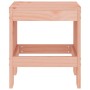 Taburetes de jardín 2 uds madera de abeto Douglas 40x36x45 cm