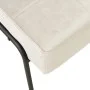 Silla de relajación de terciopelo crema blanca 65x79x87 cm de vidaXL, Sillas - Ref: Foro24-325779, Precio: 106,08 €, Descuent...