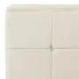 Silla de relajación de terciopelo crema blanca 65x79x87 cm de vidaXL, Sillas - Ref: Foro24-325779, Precio: 106,08 €, Descuent...
