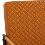 Brauner Freischwinger aus Kunstleder von vidaXL, Sessel - Ref: Foro24-325780, Preis: 110,46 €, Rabatt: %