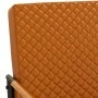 Silla voladiza cuero sintético marrón de vidaXL, Sillones - Ref: Foro24-325780, Precio: 109,44 €, Descuento: %