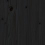 Sofás esquineros con cojines 2 uds madera maciza de pino negro