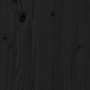 Sofá esquinero con cojines madera maciza de pino negro