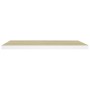 MDF oak and white floating wall shelf 80x23.5x3.8 cm by vidaXL, Shelves and shelves - Ref: Foro24-326579, Price: 22,34 €, Dis...