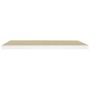 MDF oak and white floating wall shelf 80x23.5x3.8 cm by vidaXL, Shelves and shelves - Ref: Foro24-326580, Price: 38,80 €, Dis...