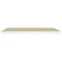 MDF oak and white floating wall shelf 80x23.5x3.8 cm by vidaXL, Shelves and shelves - Ref: Foro24-326580, Price: 38,08 €, Dis...