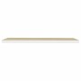 White and oak MDF floating wall shelf 90x23.5x3.8 cm by vidaXL, Shelves and shelves - Ref: Foro24-326582, Price: 23,24 €, Dis...