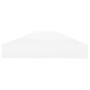 White and oak MDF floating wall shelf 90x23.5x3.8 cm by vidaXL, Shelves and shelves - Ref: Foro24-326582, Price: 23,24 €, Dis...