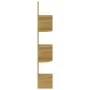 Oak engineered wood wall corner shelf 19x19x123cm by vidaXL, Shelves and shelves - Ref: Foro24-326834, Price: 38,91 €, Discou...