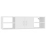 Plywood white wall shelf 102x30x29 cm by vidaXL, Shelves and shelves - Ref: Foro24-806256, Price: 65,56 €, Discount: %