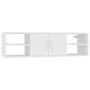 Wandregal Sperrholz weiß 102x30x29 cm von vidaXL, Regale und Regale - Ref: Foro24-806256, Preis: 68,69 €, Rabatt: %