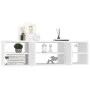 Wandregal Sperrholz weiß 102x30x29 cm von vidaXL, Regale und Regale - Ref: Foro24-806256, Preis: 68,69 €, Rabatt: %