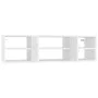 Wandregal Sperrholz weiß 102x30x29 cm von vidaXL, Regale und Regale - Ref: Foro24-806256, Preis: 68,69 €, Rabatt: %