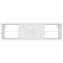 Estantería de pared madera contrachapada blanco 102x30x29 cm de vidaXL, Estantes y estanterías - Ref: Foro24-806256, Precio: ...
