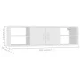 Wandregal Sperrholz weiß 102x30x29 cm von vidaXL, Regale und Regale - Ref: Foro24-806256, Preis: 68,69 €, Rabatt: %