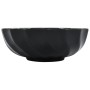 Lavabo 46x17 cm cerámica negro