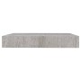 Schwebendes Wandregal 2 Stück betongraues MDF 23x23,5x3,8 cm von vidaXL, Regale und Regale - Ref: Foro24-326589, Preis: 24,94...