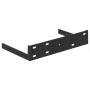 Floating wall shelf 2 pcs concrete gray MDF 23x23.5x3.8 cm by vidaXL, Shelves and shelves - Ref: Foro24-326589, Price: 24,48 ...