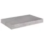Concrete gray MDF floating wall shelf 40x23x3.8 cm by vidaXL, Shelves and shelves - Ref: Foro24-326591, Price: 18,91 €, Disco...