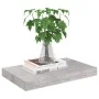 Concrete gray MDF floating wall shelf 40x23x3.8 cm by vidaXL, Shelves and shelves - Ref: Foro24-326591, Price: 18,91 €, Disco...