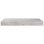 Betongraues schwebendes Wandregal aus MDF, 40 x 23 x 3,8 cm von vidaXL, Regale und Regale - Ref: Foro24-326591, Preis: 19,84 ...