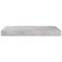 Concrete gray MDF floating wall shelf 40x23x3.8 cm by vidaXL, Shelves and shelves - Ref: Foro24-326591, Price: 18,91 €, Disco...