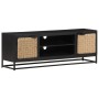 TV-Schrank aus massivem Mangoholz, 120 x 30 x 40 cm von vidaXL, TV-Möbel - Ref: Foro24-323496, Preis: 159,73 €, Rabatt: %