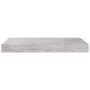 Schwebende Wandregale 2 Stück MDF betongrau 40x23x3,8cm von vidaXL, Regale und Regale - Ref: Foro24-326592, Preis: 26,81 €, R...