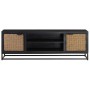 TV-Schrank aus massivem Mangoholz, 120 x 30 x 40 cm von vidaXL, TV-Möbel - Ref: Foro24-323496, Preis: 159,73 €, Rabatt: %