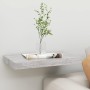 Betongraues schwebendes Wandregal aus MDF, 50 x 23 x 3,8 cm von vidaXL, Regale und Regale - Ref: Foro24-326594, Preis: 20,47 ...