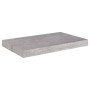 Betongraues schwebendes Wandregal aus MDF, 50 x 23 x 3,8 cm von vidaXL, Regale und Regale - Ref: Foro24-326594, Preis: 20,47 ...