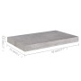Betongraues schwebendes Wandregal aus MDF, 50 x 23 x 3,8 cm von vidaXL, Regale und Regale - Ref: Foro24-326594, Preis: 20,47 ...