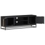 TV-Schrank aus massivem Mangoholz, 120 x 30 x 40 cm von vidaXL, TV-Möbel - Ref: Foro24-323496, Preis: 159,73 €, Rabatt: %