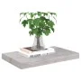 Floating wall shelves 4 pcs concrete gray MDF 50x23x3.8 cm by vidaXL, Shelves and shelves - Ref: Foro24-326596, Price: 56,06 ...