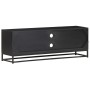 TV-Schrank aus massivem Mangoholz, 120 x 30 x 40 cm von vidaXL, TV-Möbel - Ref: Foro24-323496, Preis: 159,73 €, Rabatt: %