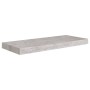 Schwebende Wandregale 4 Stück MDF betongrau 60x23,5x3,8 cm von vidaXL, Regale und Regale - Ref: Foro24-326599, Preis: 61,30 €...