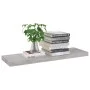 Floating wall shelves 4 pcs MDF concrete gray 80x23.5x3.8 cm by vidaXL, Shelves and shelves - Ref: Foro24-326602, Price: 59,8...
