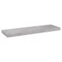 Floating wall shelves 4 pcs MDF concrete gray 80x23.5x3.8 cm by vidaXL, Shelves and shelves - Ref: Foro24-326602, Price: 59,8...