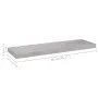 Floating wall shelves 4 pcs MDF concrete gray 80x23.5x3.8 cm by vidaXL, Shelves and shelves - Ref: Foro24-326602, Price: 59,8...