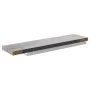 Concrete gray MDF floating wall shelf 90x23.5x3.8 cm by vidaXL, Shelves and shelves - Ref: Foro24-326603, Price: 27,07 €, Dis...