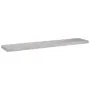Concrete gray MDF floating wall shelf 120x23.5x3.8 cm by vidaXL, Shelves and shelves - Ref: Foro24-326606, Price: 31,11 €, Di...