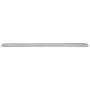 Concrete gray MDF floating wall shelf 120x23.5x3.8 cm by vidaXL, Shelves and shelves - Ref: Foro24-326606, Price: 31,11 €, Di...