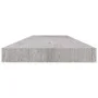 Concrete gray MDF floating wall shelf 120x23.5x3.8 cm by vidaXL, Shelves and shelves - Ref: Foro24-326606, Price: 31,11 €, Di...