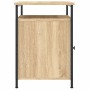 Mesitas noche 2 uds madera contrachapada color roble 40x42x60cm