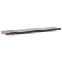 Betongraues schwebendes Wandregal aus MDF, 120 x 23,5 x 3,8 cm von vidaXL, Regale und Regale - Ref: Foro24-326606, Preis: 30,...
