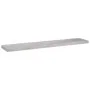 Floating wall shelf 2 units MDF gray concrete 120x23.5x3.8 cm by vidaXL, Shelves and shelves - Ref: Foro24-326607, Price: 52,...