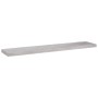 Schwebendes Wandregal 2 Stück MDF grauer Beton 120x23,5x3,8 cm von vidaXL, Regale und Regale - Ref: Foro24-326607, Preis: 52,...