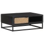 Solid mango wood coffee table 90x60x35 cm by vidaXL, Coffee table - Ref: Foro24-323497, Price: 165,24 €, Discount: %