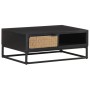 Solid mango wood coffee table 90x60x35 cm by vidaXL, Coffee table - Ref: Foro24-323497, Price: 165,24 €, Discount: %