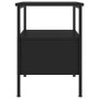 Mesitas de noche 2 uds madera de ingeniería negro 34x36x50 cm